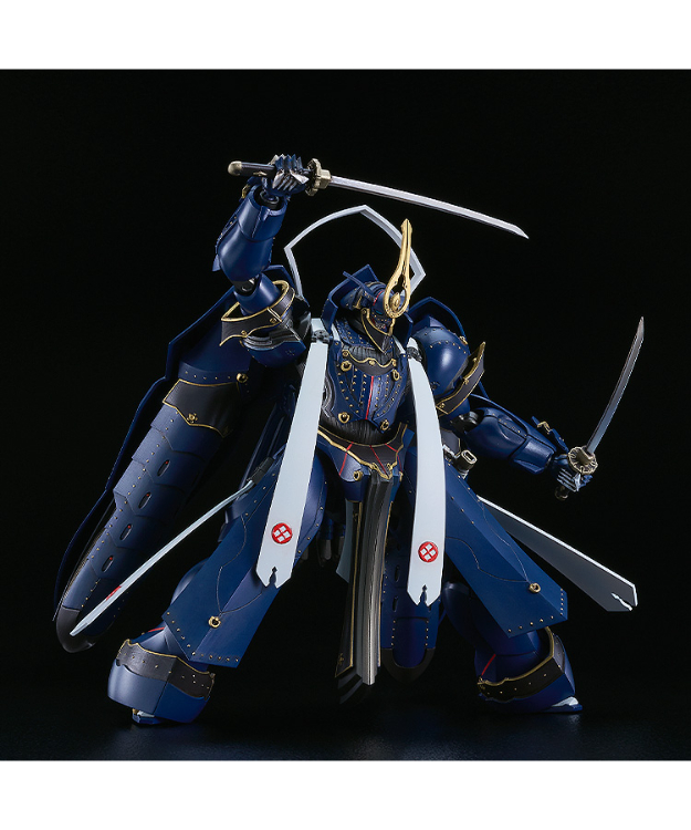 装甲悪鬼村正 MODEROID 相州五郎入道正宗 組み立て式プラモデル