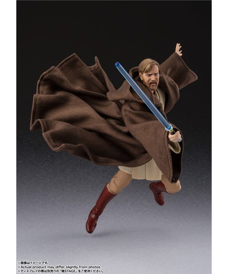 【送料無料】S.H.Figuarts オビ＝ワン・ケノービ -Classic Ver.-（STAR WARS: Revenge of the Sith）　［バンダイ］