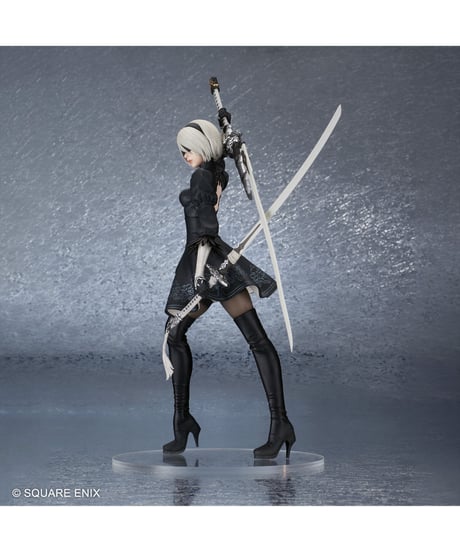 NieR:Automata 2B（ヨルハ二号B型） Version 2.0　完成品フィギュア