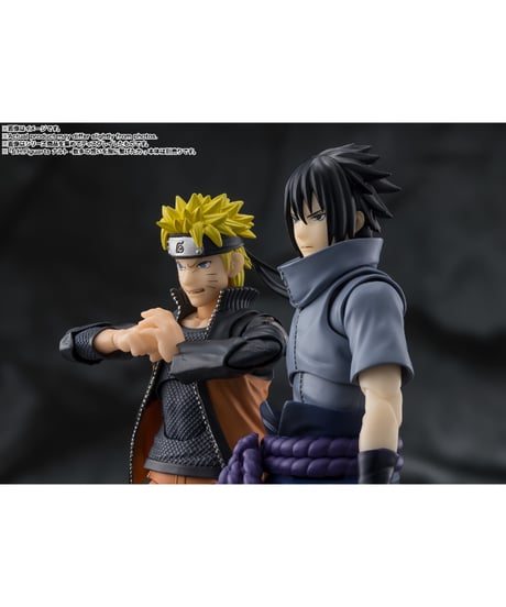 【予約】【送料無料】S.H.Figuarts うちはサスケ -闇を焼き切る孤高の忍-　NARUTO-ナルト-疾風伝　［バンダイ］　【2026年6月発売予定】
