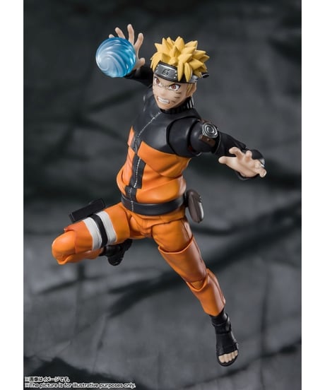 【送料無料】S.H.Figuarts うずまきナルト -希望を託された九尾の人柱力-（再販版）　NARUTO-ナルト- 疾風伝　［バンダイ］