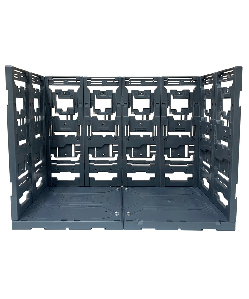 ガンプラ　ディスプレイのハンガーベース　ジャンク 送料無料】LEDハンガーベース（未塗装成型色） LED付き組み立て