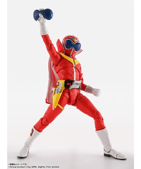 【送料無料】S.H.Figuarts（真骨彫製法） アカレンジャー スーパー戦隊 50th Anniversary Ver.（初回限定台座付属）　秘密戦隊ゴレンジャー
