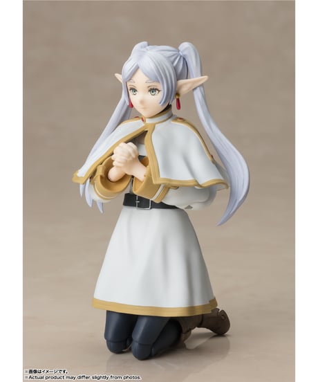 【送料無料】S.H.Figuarts フリーレン（再販版）　葬送のフリーレン　［バンダイ］
