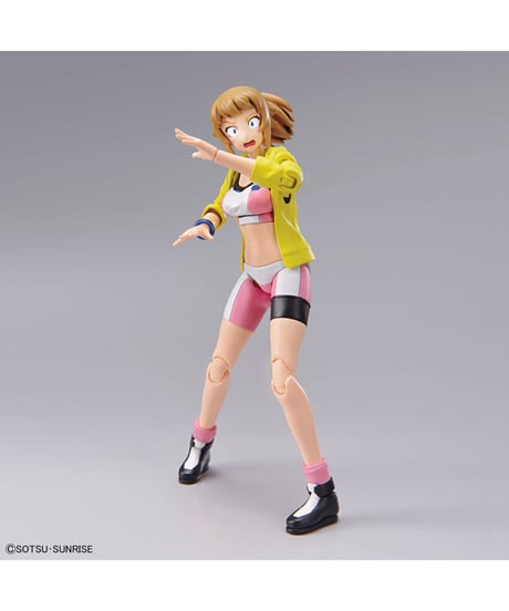 Figure-rise Standard BUILD FIGHTERS TRY ホシノ・フミナ　ガンダムビルドファイターズトライ