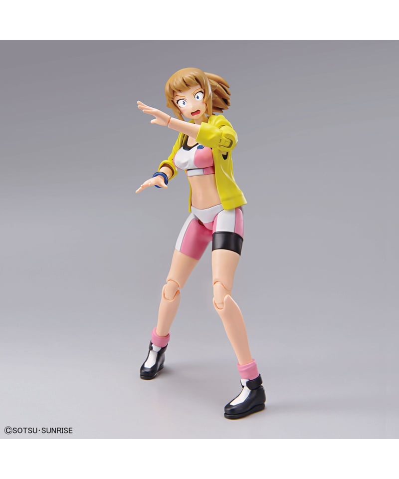 ホシノ・フミナ　プラモデル　セット ガンプラ】Figure-rise Standard ホシノ・フミナ レビュー