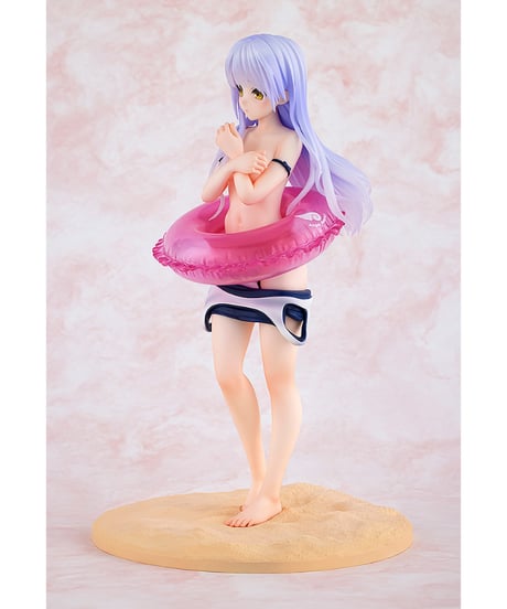 Angel Beats！ 立華かなで スクール水着ver.　1/7スケール　プラスチック塗装済み完成品