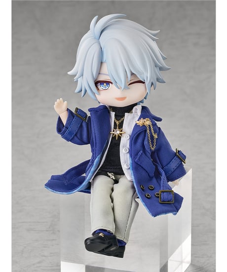 【予約】ねんどろいどどーる ファイノン 列車巡遊Ver.　塗装済み可動フィギュア　崩壊：スターレイル　［グッドスマイルカンパニー］
