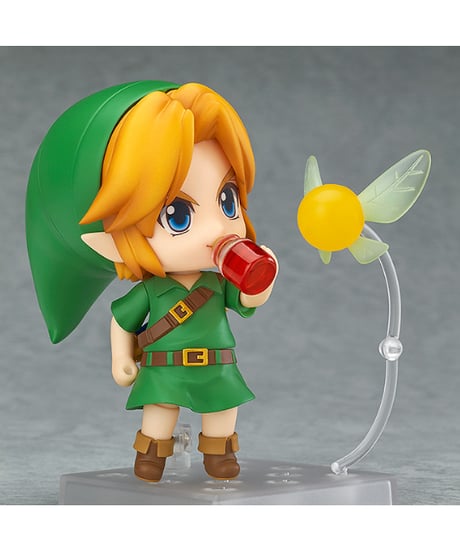 ねんどろいど リンク ムジュラの仮面3D Ver.　塗装済み可動フィギュア　ゼルダの伝説　ムジュラの仮面3D　［グッドスマイルカンパニー］
