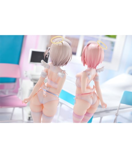 【予約】鈴&凪 Illustrated by 熊4号 1/6 完成品フィギュア　［Otherwhere］