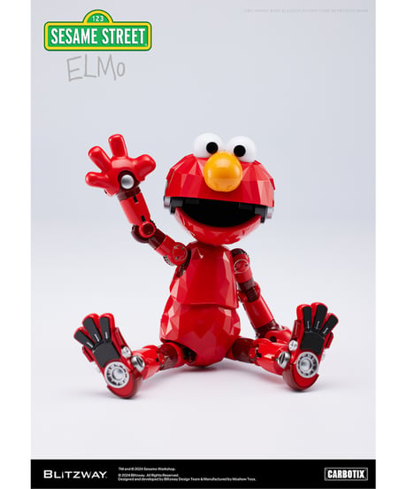 CARBOTIX ELMO　エルモ　セサミストリート