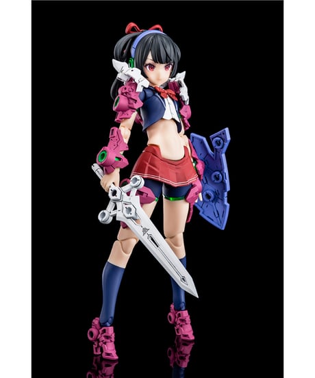 メガミデバイス BUSTER DOLL ナイト　コトブキヤ　プラモデル