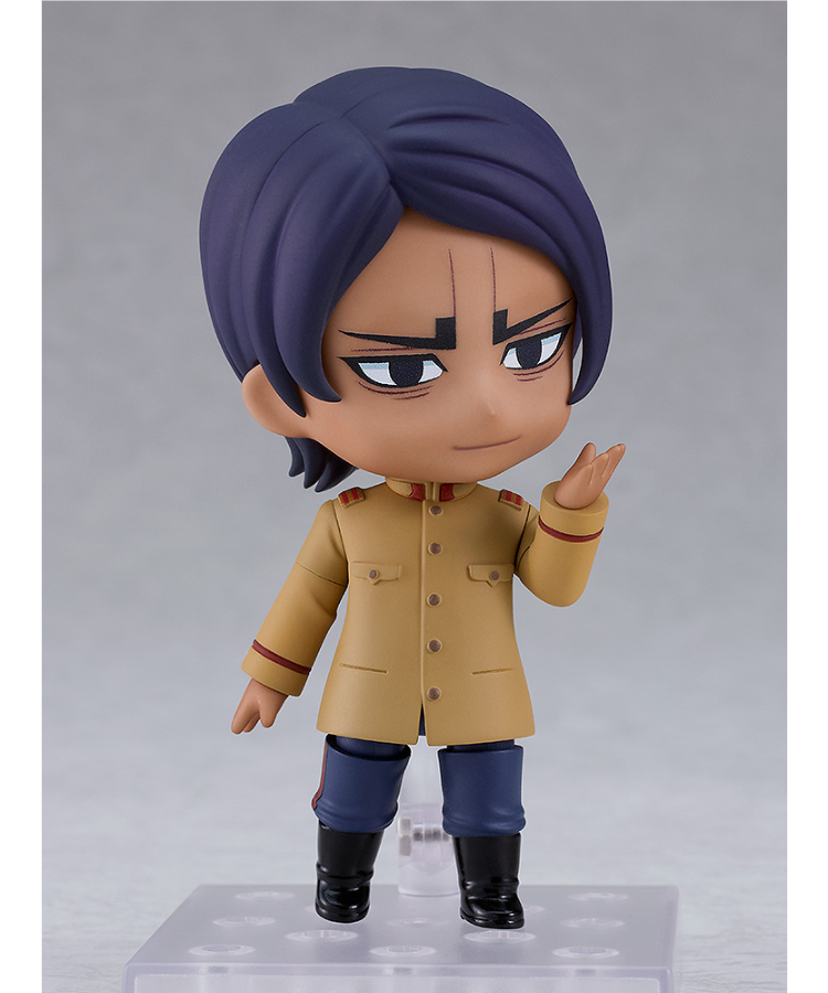 ゴールデンカムイ ねんどろいど 鯉登少尉/月島軍曹 全2種 塗装済み