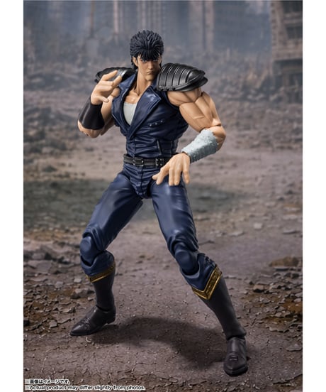 【予約】【送料無料】S.H.Figuarts ケンシロウ　北斗の拳 -FIST OF THE NORTH STAR-　［バンダイ］  【11月発売予定】