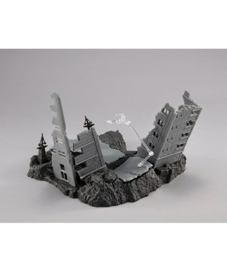 RM Series Gストラクチャー 機動戦士ガンダム 【GS02M】ニューヤーク市廃墟（マテリアルカラーエディション）