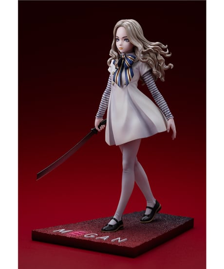 【予約】HORROR美少女 ミーガン　1/7　PVC塗装済み完成品　M3GAN／ミーガン　[コトブキヤ]