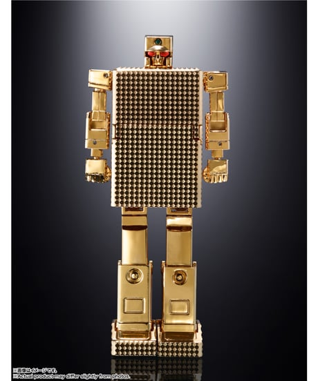 超合金魂 GX-32SP 黄金戦士ゴールドライタン CHOGOKIN 50th Ver.  黄金戦士ゴールドライタン