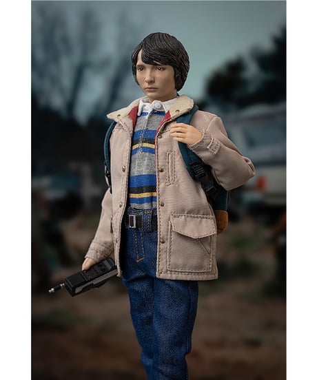 1/6 Mike Wheeler（1/6 マイク・ウィーラー）　ストレンジャー・シングス 未知の世界