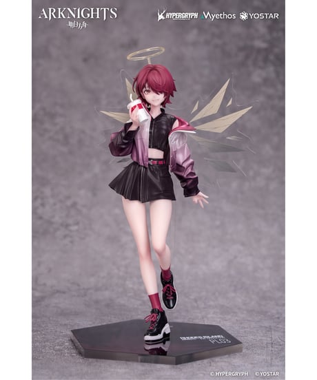 アークナイツ　Gift+ エクシア 音律の旅VER.　1/8スケール　塗装済み完成品　［Myethos］