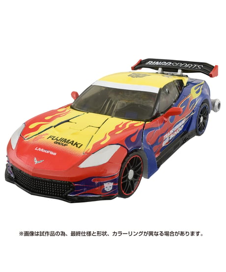 トランスフォーマー BINGO SPORTS オプティマスプライム