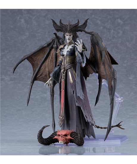 Diablo® IV　figma リリス　塗装済み可動フィギュア　［グッドスマイルカンパニー］
