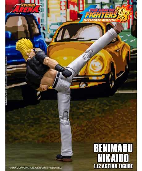 【予約】ストームアリーナ ザ・キング・オブ・ファイターズ '98 アルティメットマッチ 二階堂紅丸　［ストームコレクティブルズ］
