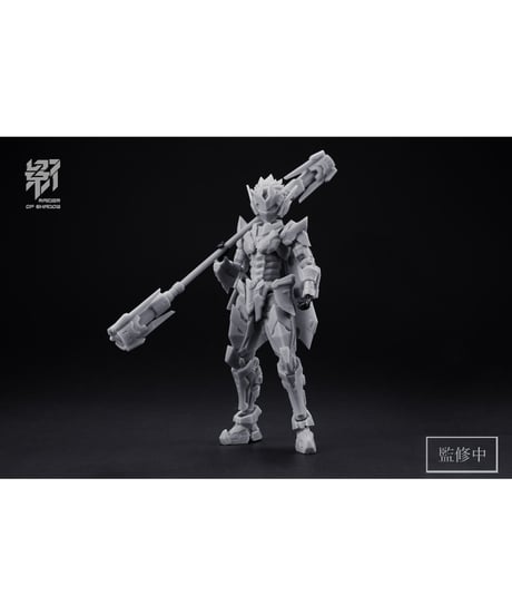 MS GENERAL(将魂姫)　RAIDER OF SHADOW【影】　1/10 RS-09 申猴 Shen Monkey