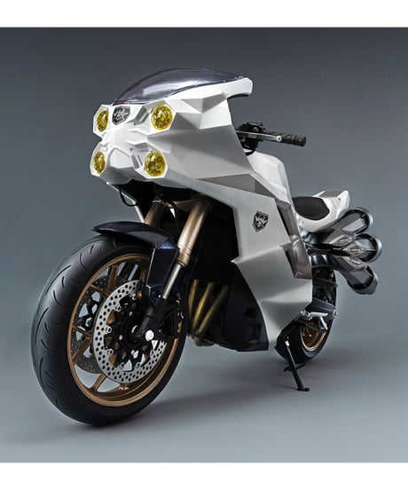 フィグゼロ　1/6 大量発生型相変異バッタオーグ用サイクロン号（シン・仮面ライダー）　1/6スケール　塗装済み可動フィギュア