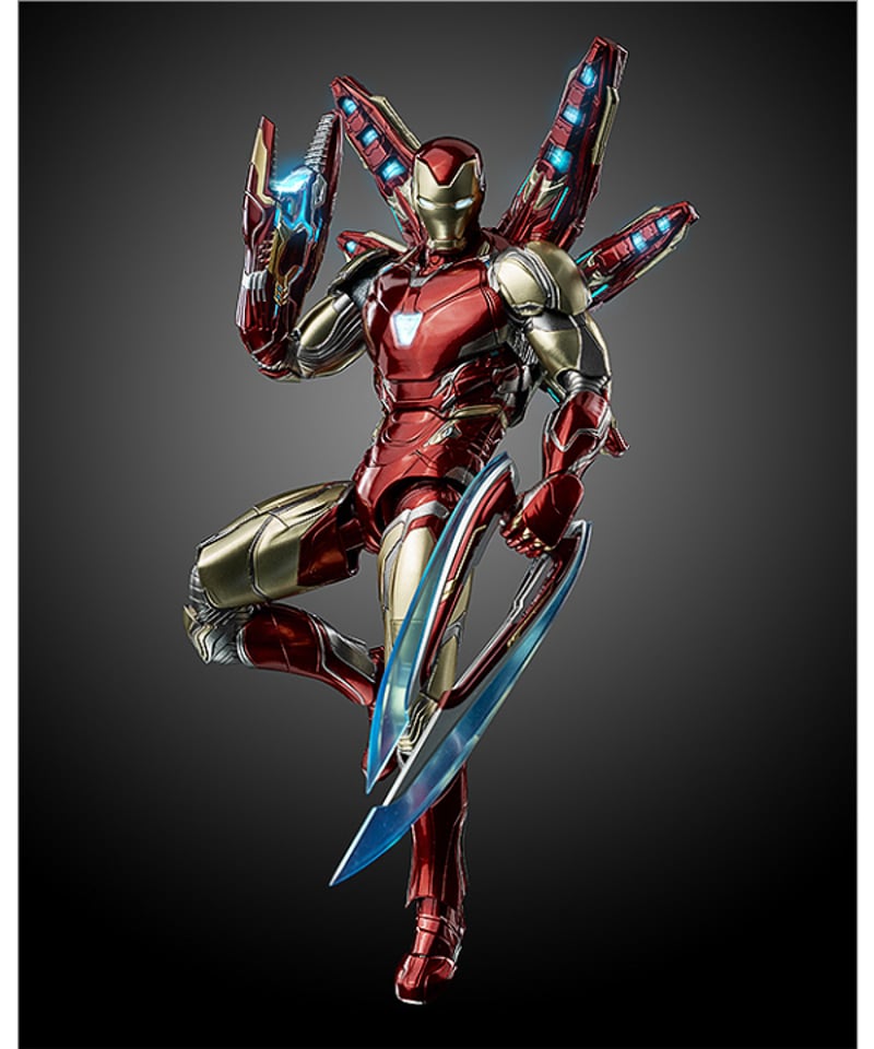 予約】DLX Iron Man Mark 85（DLX アイアンマン・マーク85） | Wo...