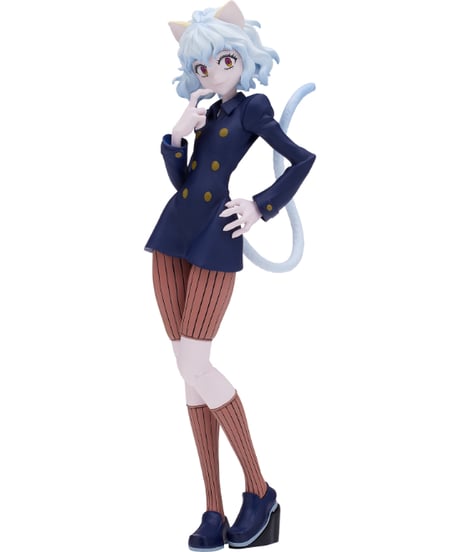 POP UP PARADE ネフェルピトー　プラスチック製 塗装済み完成品【HUNTER×HUNTER】