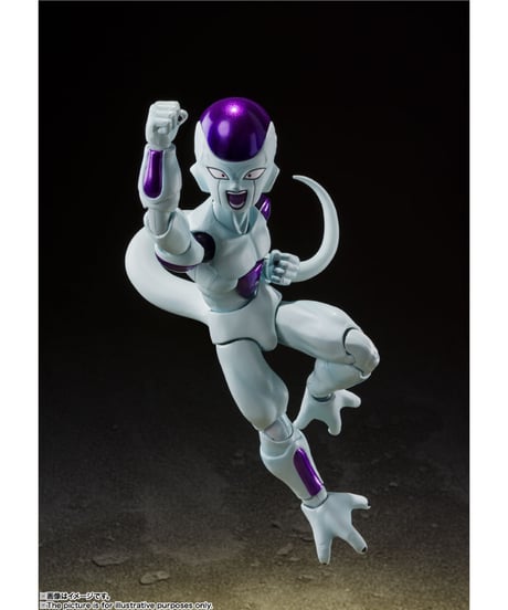 【送料無料】S.H.Figuarts フリーザ 第四形態 （再販版）　ドラゴンボールZ　［バンダイ］