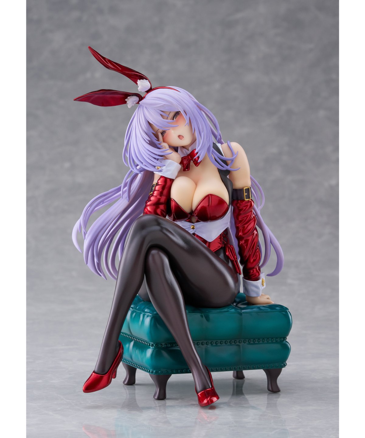 ピロ水　キャラファインアクリル 天笠綴 bunny イベント限定品 限定販売】はにかみ彼女「天笠綴 Bunny Style