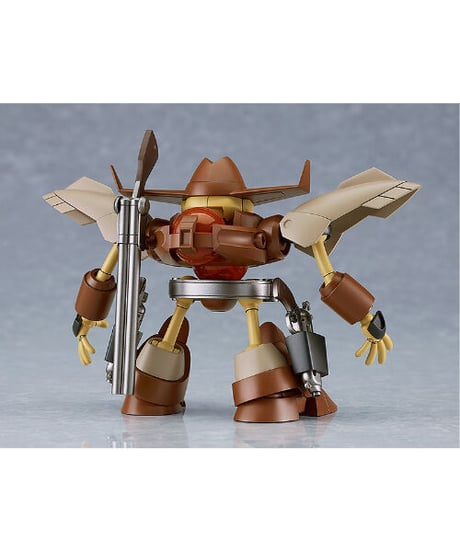 MODEROID リューナイトコレクション SERIES:3 疾風丸＆デリンガー　組み立て式プラモデル　『覇王大系リューナイト』