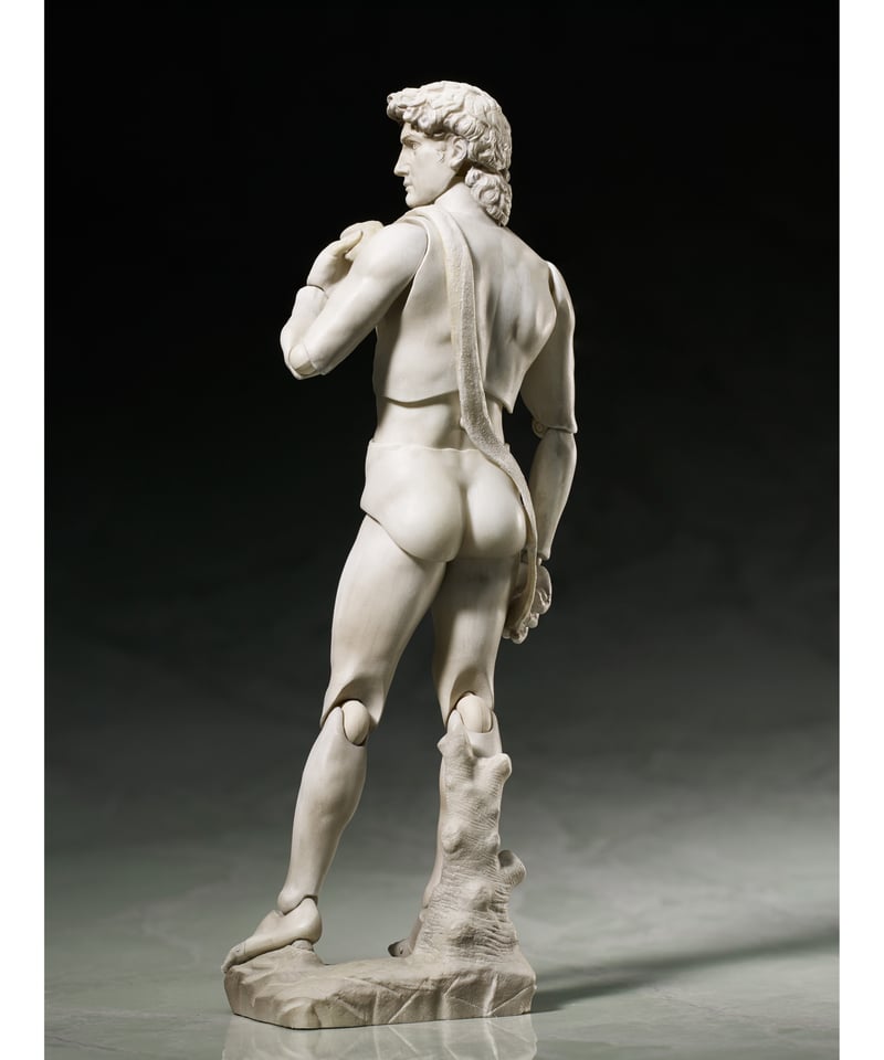 予約】figma ダビデ像 彩色済み完成品フィギュア ［FREEing］ | Wonde
