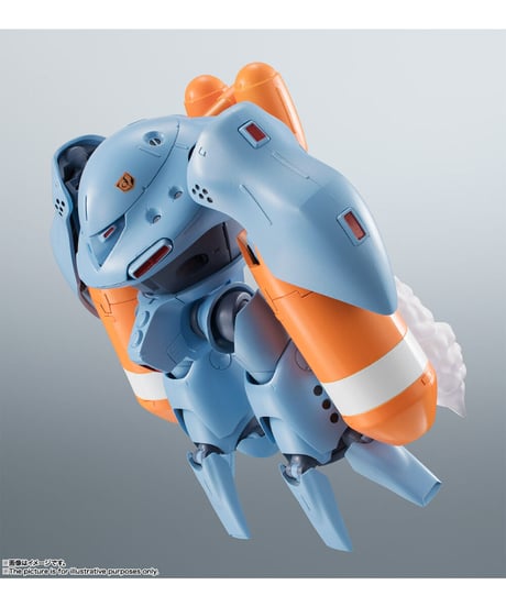 ROBOT魂 ＜SIDE MS＞ MSM-03C ハイゴッグ ver. A.N.I.M.E.　機動戦士ガンダム0080 ポケットの中の戦争　［バンダイ］