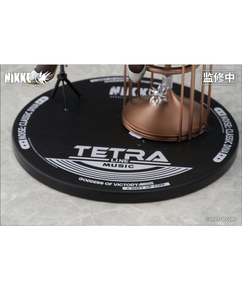 ヴァイスシュヴァルツ ノイズ:クラシックディーバ SP 勝利の女神：NIKKE ノイズ クラシックディーバ 1/6 完成品フィギュア