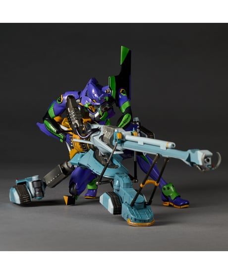 ARTPLA SCULPTURE WORKS　エヴァンゲリオン初号機“ヤシマ作戦”　ノンスケール　プラスチックモデルキット　［海洋堂］