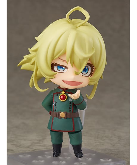 幼女戦記　ねんどろいど ターニャ・デグレチャフ　塗装済み可動フィギュア　［グッドスマイルカンパニー］