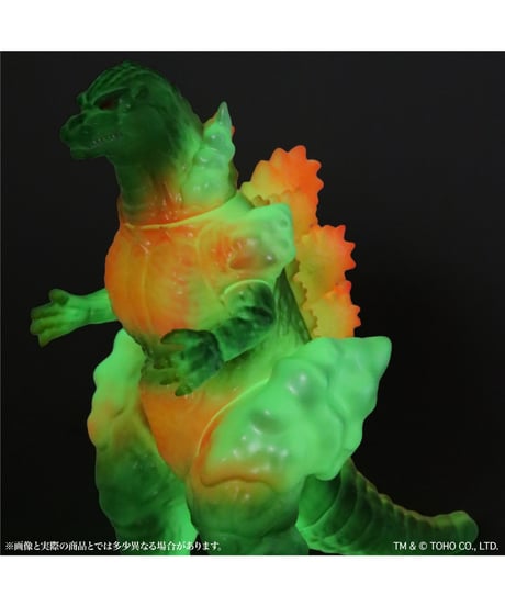 【予約】【送料無料】CCP ミドルサイズシリーズ ゴジラEX【第15弾】バーニングゴジラ ルミナスレッド Ver.　［CCP JAPAN］