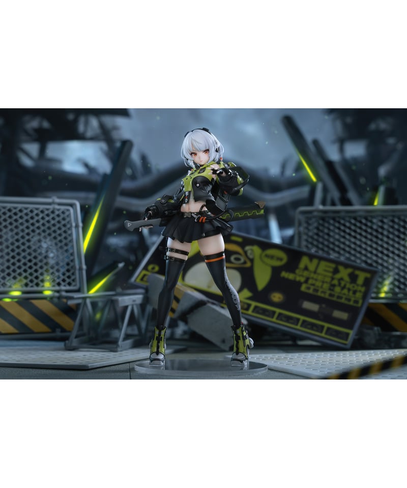 ゼンレスゾーンゼロ アンビー・デマラ 1/7スケール PVC＆ABS製