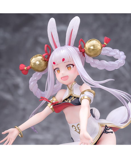 アズールレーン　島風 あわてんぼうな月兎　1/7スケール　塗装済み完成品　[ファット・カンパニー]