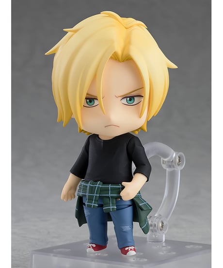 ねんどろいど アッシュ・リンクス　塗装済み可動フィギュア　BANANA FISH　［オランジュ・ルージュ］