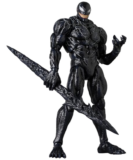 MAFEX VENOM（Venom: Let There Be Carnage）　［メディコム・トイ］