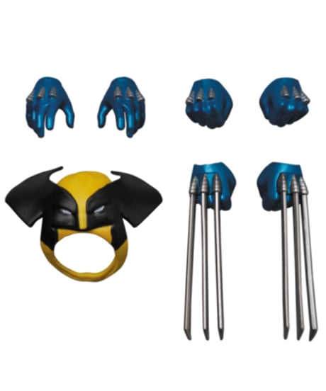 【送料無料】マフェックス No.096 MAFEX WOLVERINE（COMIC Ver.）　『X-MEN』　［メディコム・トイ］