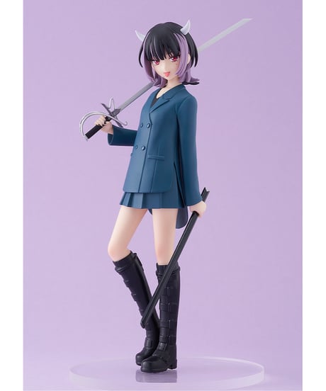 【予約】POP UP PARADE 悪魔にらちゃん（残機）　塗装済み完成品　ずっと真夜中でいいのに。　［グッドスマイルカンパニー］