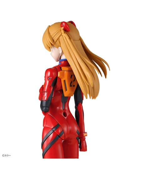 30MP 式波・アスカ・ラングレー(プラグスーツVer.)　ヱヴァンゲリヲン新劇場版　プラモデル　［バンダイ］