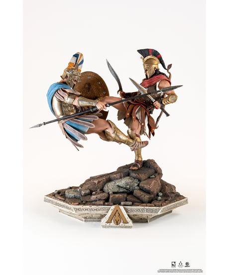 【予約】アサシン クリード オデッセイ/ アレクシオス スパルタキック 1/6 ジオラマ スタチュー　［ピュアアーツ］
