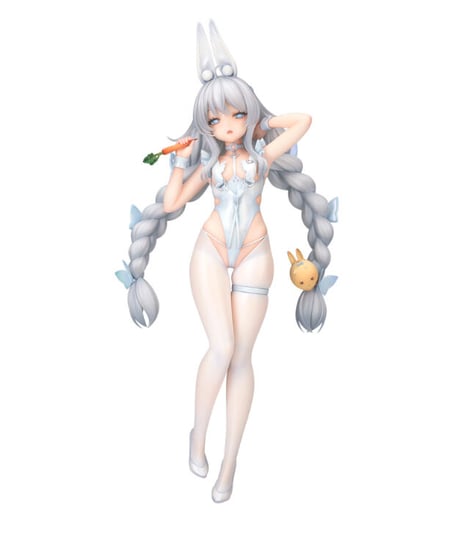 【予約】ル・マラン　昼寝好きのラピヌVer.【再販】　1/6スケール　PVC&ABS製塗装済完成品　アズールレーン　［アルター］