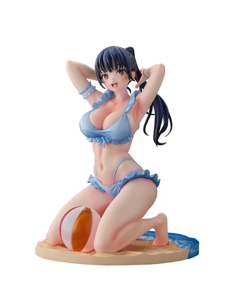 【予約】山田杏奈 水着Ver.　1/6スケール　塗装済完成品フィギュア　TVアニメ『僕の心のヤバイやつ』　［ベルファイン］