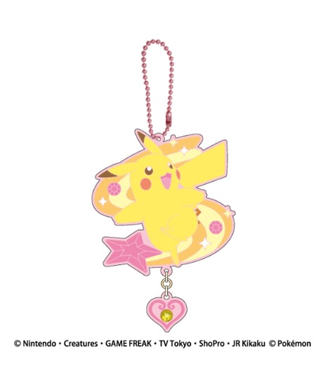 【送料無料】ポケットモンスター きらきらジュエルラバーマスコット 8個入り1BOX　［エスケイジャパン］